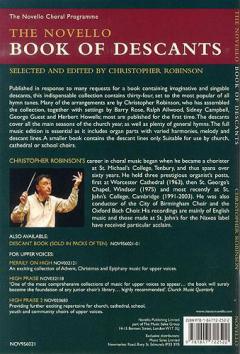 The Novello Book of Descants 