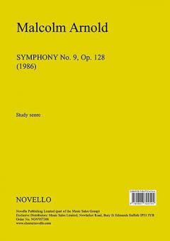 Symphony No. 9 Op. 128 von Malcolm Arnold 