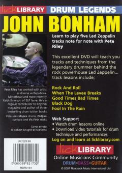 John Bonham Techniques (Led Zeppelin) 