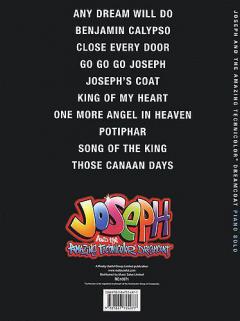Joseph and the Amazing Technicolor Dreamcoat von Andrew Lloyd Webber 