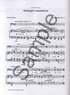 Song Album von Ian Venables 