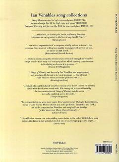 Song Album von Ian Venables 