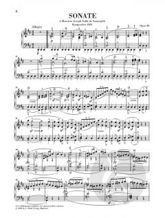 Klaviersonate Nr. 15 D-dur op. 28 von Ludwig van Beethoven im Alle Noten Shop kaufen