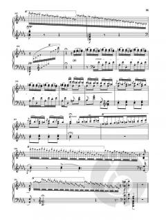 Ungarische Rhapsodie Nr. 12 von Franz Liszt 