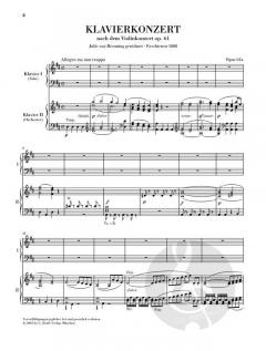 Klavierkonzert op. 61a von Ludwig van Beethoven im Alle Noten Shop kaufen