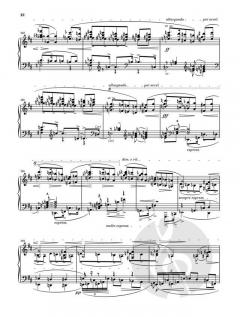 Klaviersonate op. 1 von Alban Berg im Alle Noten Shop kaufen