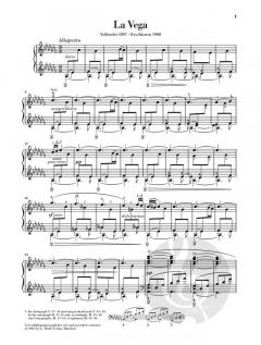 La Vega von Isaac Albéniz 