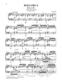 Mallorca op. 202 von Isaac Albeniz 