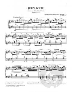 Jeux d'eau von Maurice Ravel 