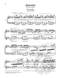 Miroirs von Maurice Ravel 