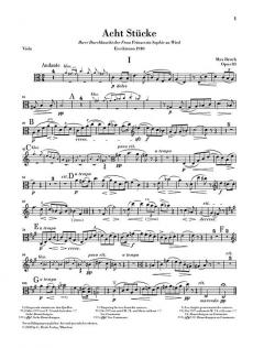 Acht Stücke op. 83 (Max Bruch) 