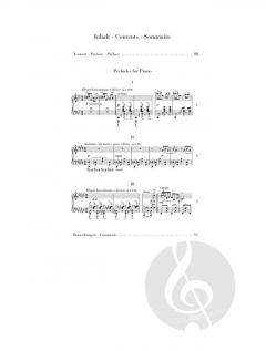 Preludes for Piano von George Gershwin 