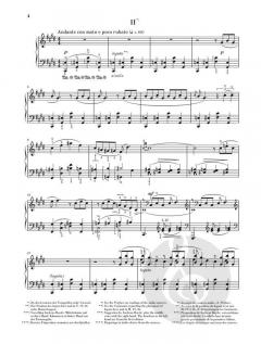 Preludes for Piano von George Gershwin 