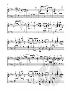 Preludes for Piano von George Gershwin 