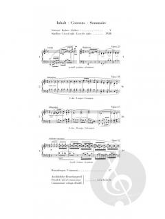 Balladen von Frédéric Chopin 