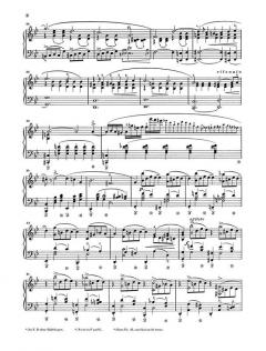 Balladen von Frédéric Chopin 