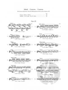 Préludes von Frédéric Chopin 