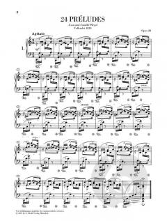 Préludes von Frédéric Chopin 