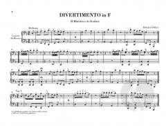 Divertimento 'Il maestro e lo scolare' Hob. XVIIa:1 von Joseph Haydn 