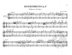 Divertimento 'Il maestro e lo scolare' Hob. XVIIa:1 von Joseph Haydn 