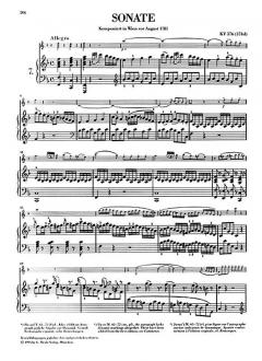 Werke für Klavier und Violine von Wolfgang Amadeus Mozart im Alle Noten Shop kaufen