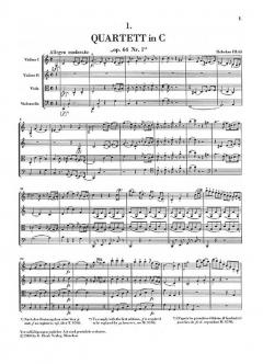 Streichquartette Heft 3, op. 17 von Joseph Haydn im Alle Noten Shop kaufen