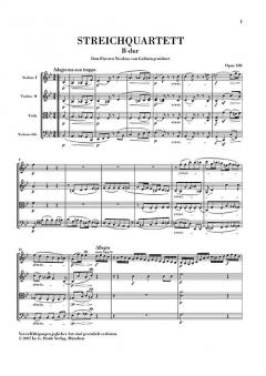 Streichquartett B-dur op. 130 von Ludwig van Beethoven im Alle Noten Shop kaufen