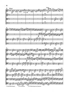 Streichquartett B-dur op. 130 von Ludwig van Beethoven im Alle Noten Shop kaufen