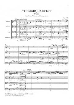 Die Streichquartette von Ludwig van Beethoven im Alle Noten Shop kaufen