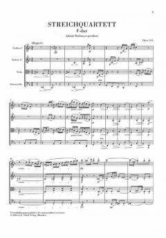 Die Streichquartette von Ludwig van Beethoven im Alle Noten Shop kaufen
