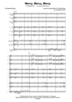 Mercy, Mercy, Mercy 