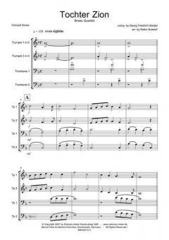 Tochter Zion von Georg Friedrich Händel 