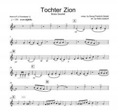 Tochter Zion von Georg Friedrich Händel 