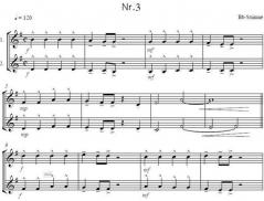 24 Jazz-Duette in Bb (tiefe Lage) von Heiko Quistorf 