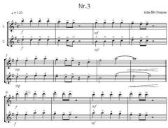 24 Jazz-Duette in Bb (hohe Lage) von Heiko Quistorf 