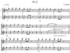 24 Jazz-Duette in C (Violinschlüssel) von Heiko Quistorf 