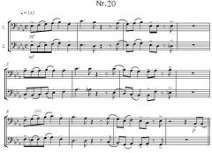 24 Jazz-Duette in C (Bassschlüssel) von Heiko Quistorf 