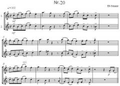 24 Jazz-Duette in Eb (Heiko Quistorf) 