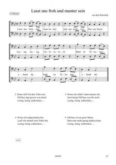 24 leichte Weihnachtsduette für C-Instrumente (Bassschlüssel) von Nicolas Berger 