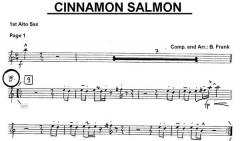 Cinnamon Salmon von Bernd Frank 
