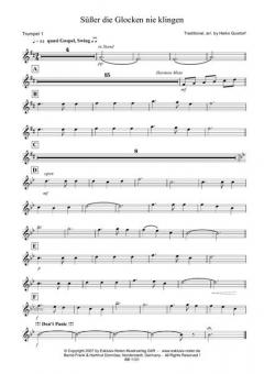 Süẞer die Glocken nie klingen 