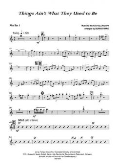 Things Ain't What They Used To Be von Duke Ellington 