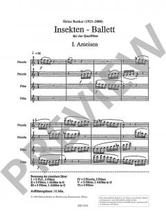 Insektenballett von Enrique Granados 