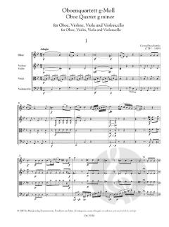 Oboenquartett g-Moll (Georg Druschetzky) 