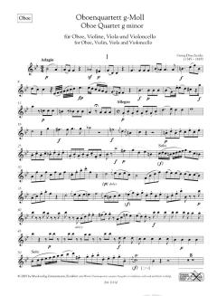 Oboenquartett g-Moll (Georg Druschetzky) 