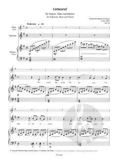 Liebesruf op. 141 (Anton Bernhard Fürstenau) 
