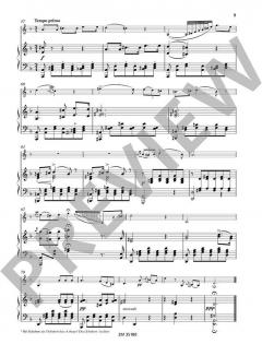 3 Lieder aus dem Schwanengesang von Franz Schubert von Theobald Böhm 