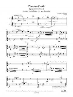 Gespensterschloss  von Graham Waterhouse 