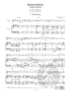 Konzertstücke für junge Leute op. 85 von Ivan Shekov für Violine und Klavier im Alle Noten Shop kaufen