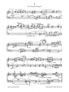 3 Intermezzi und Guernica von Paul Dessau 